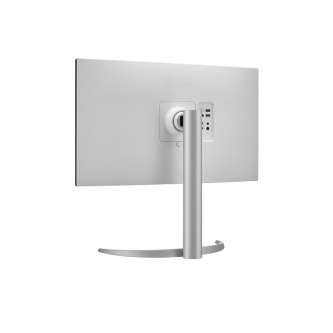 LG 27UP850K-W 27 inch 4K Ultra HD IPS 5ms Height Adjustable USB-C Flat Monitor