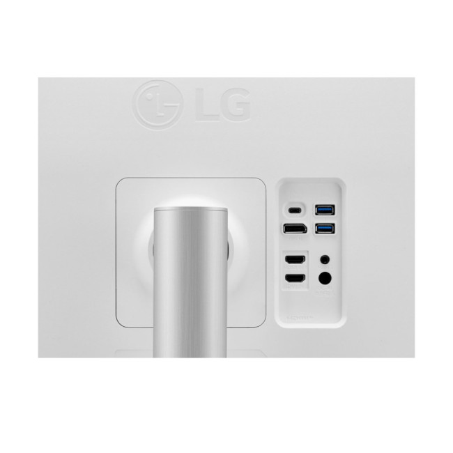 LG 27UP850K-W 27 inch 4K Ultra HD IPS 5ms Height Adjustable USB-C Flat Monitor