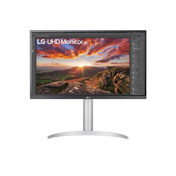 LG 27UP850K-W 27" 4K Ultra HD IPS 60Hz 5ms USB-C HDR400 Height Adjustable Monitor with Speakers