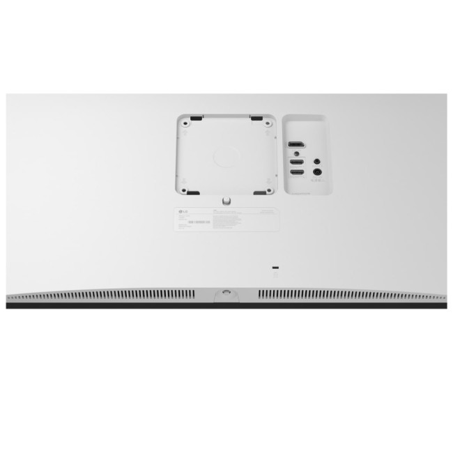 LG UltraFine 27US550-W.AEK 27" IPS LCD 4K Ultra HD Height Adjustable Monitor