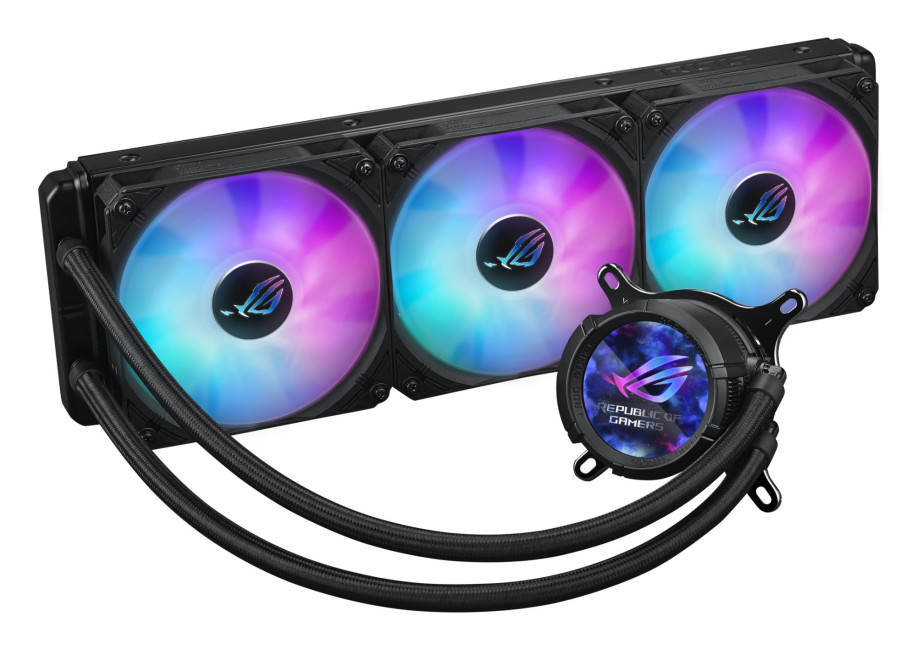 Asus ROG STRIX LC III 360 ARGB LCD All-in-One Liquid Cooler