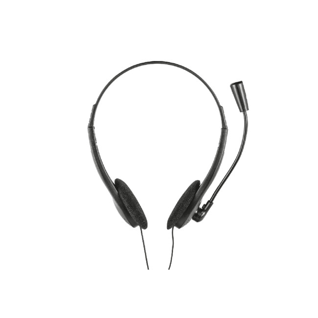 Trust Primo Chat Headset for PC and laptop 3.5 mm Connector Black