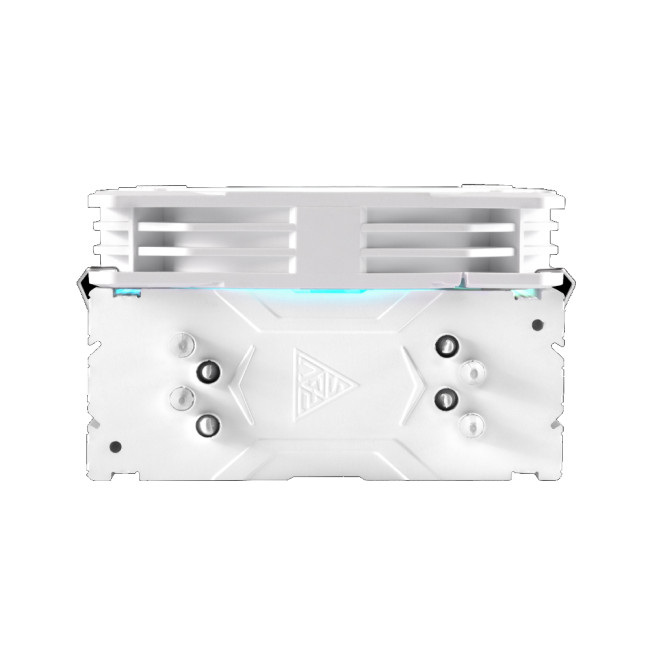 GAMDIAS BOREAS E1-410 White 120mm Fan RGB Air Cooler