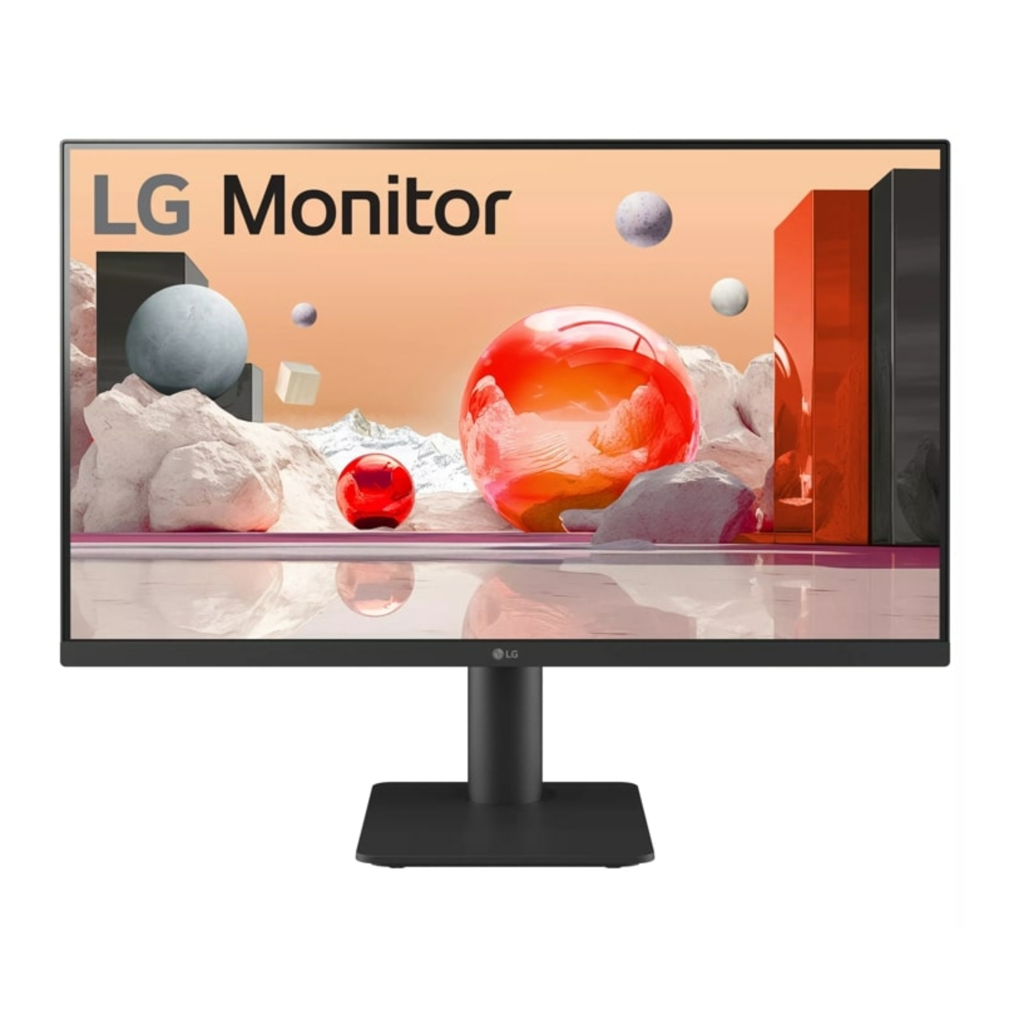 Refurbished LG 27MS550-B 27" IPS Full HD 100Hz 5ms HDMI Height Adjustable Monitor with Speakers