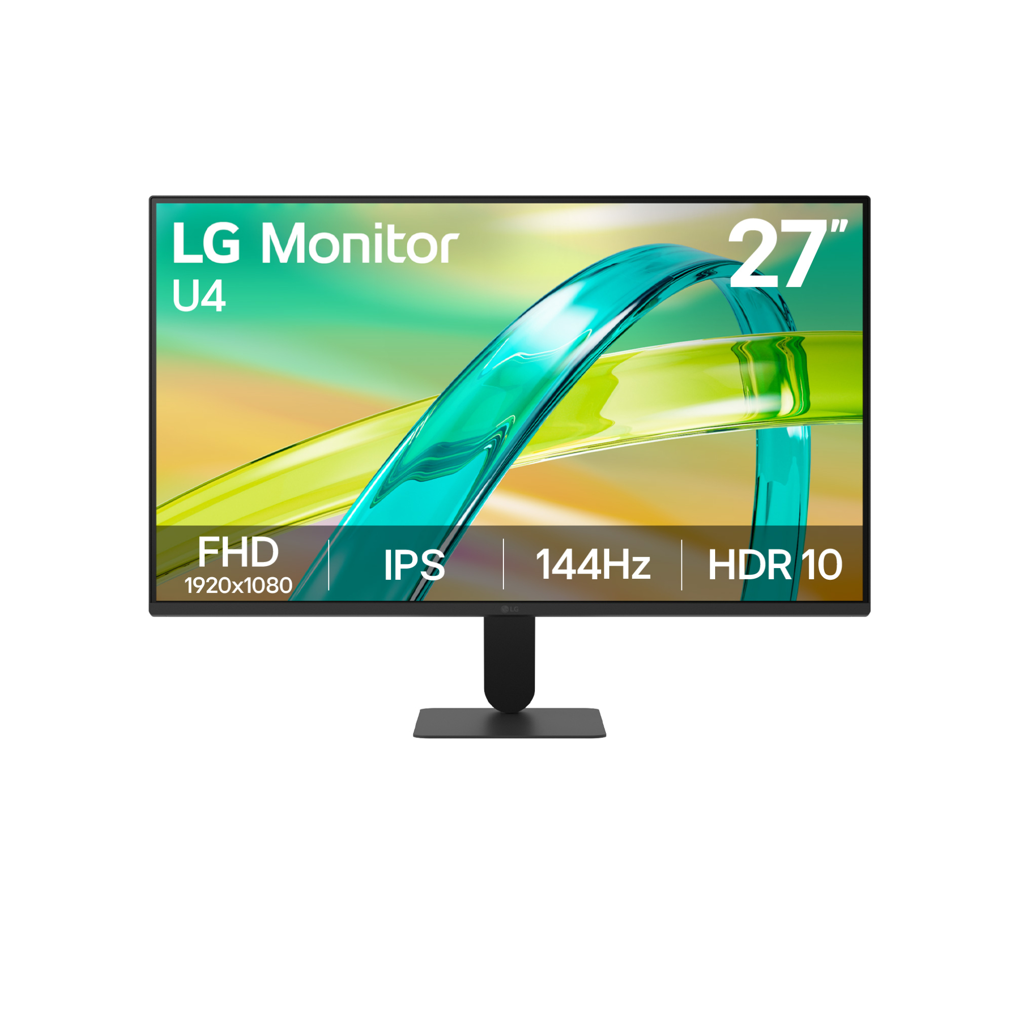 LG 27U411B-B 27" Full HD IPS 144Hz 1ms HDR10 FreeSync Black Stabilizer Monitor