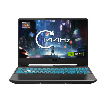 Refurbished ASUS TUF A15 AMD Ryzen 7 7435HS 16GB RAM 512GB SSD 15.6" 144Hz RTX 3050 Windows 11 Home Gaming Laptop