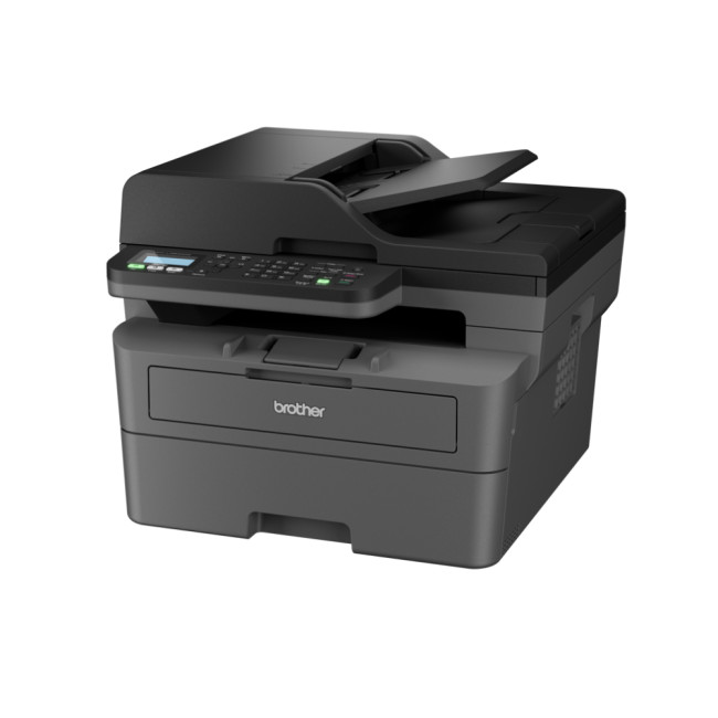 Brother MFC-L2827DWXL 1200 x 1200 dpi A4 Wireless Multifunction Mono Laser Printer - Black