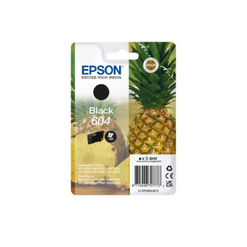 Epson C13T10G14010/604 Ink cartridge black 150 pages 34ml for Epson XP-2200