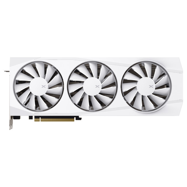 XFX AMD Radeon RX 9070XT Quicksilver Magnetic Air 16GB Graphics Card - White