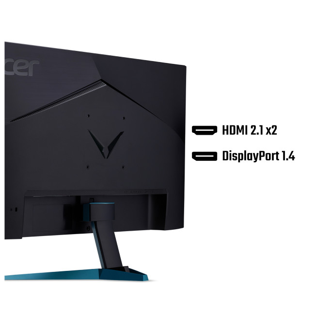 Acer Nitro VG272UW2 27" IPS Quad HD 240Hz 0.5ms FreeSync Premium Gaming Monitor with Speakers