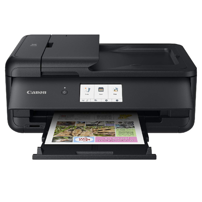 Canon PIXMA TS9550a Wireless A3 Colour All in One Inkjet Touch LCD Photo Printer