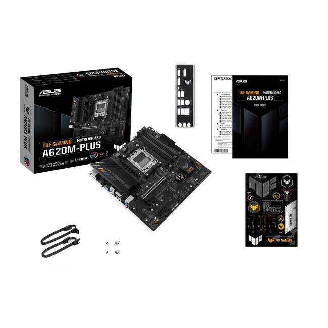 ASUS TUF GAMING A620M-PLUS micro ATX AM5 Motherboard