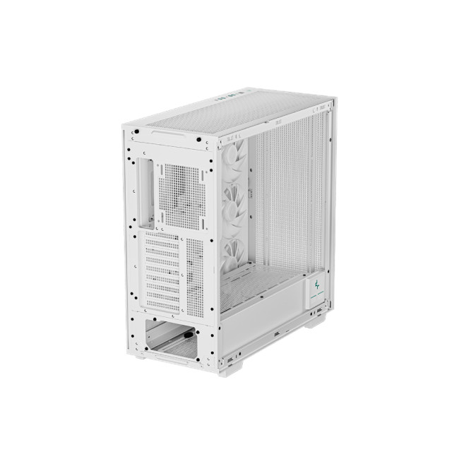 DeepCool Morpheus WH Full Tower Tempered Glass Gaming PC Case - White