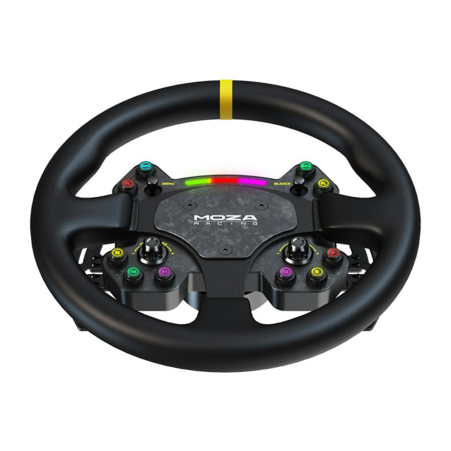 MOZA Racing RS25 RS V2 Round Steering Wheel