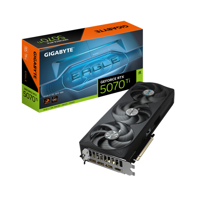 GIGABYTE GeForce RTX 5070 Ti EAGLE SFF 16GB OC Graphics Card