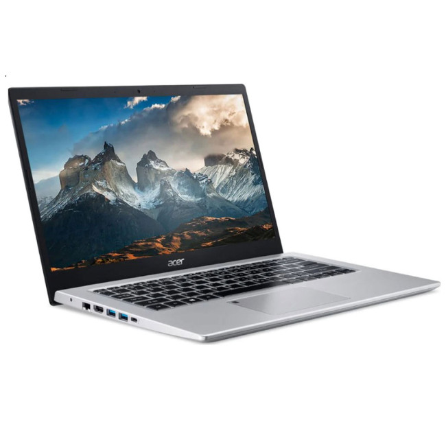 Acer Aspire 5 A514-54 Laptop Intel Core i5-1135G7 14" FHD 8GB RAM 512GB SSD Intel UHD Graphics Windows 10 Home Silver - NX.A68EK.002