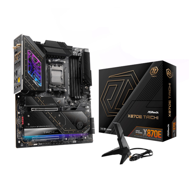 Asrock X870E Taichi DDR5 eATX AM5 Motherboard