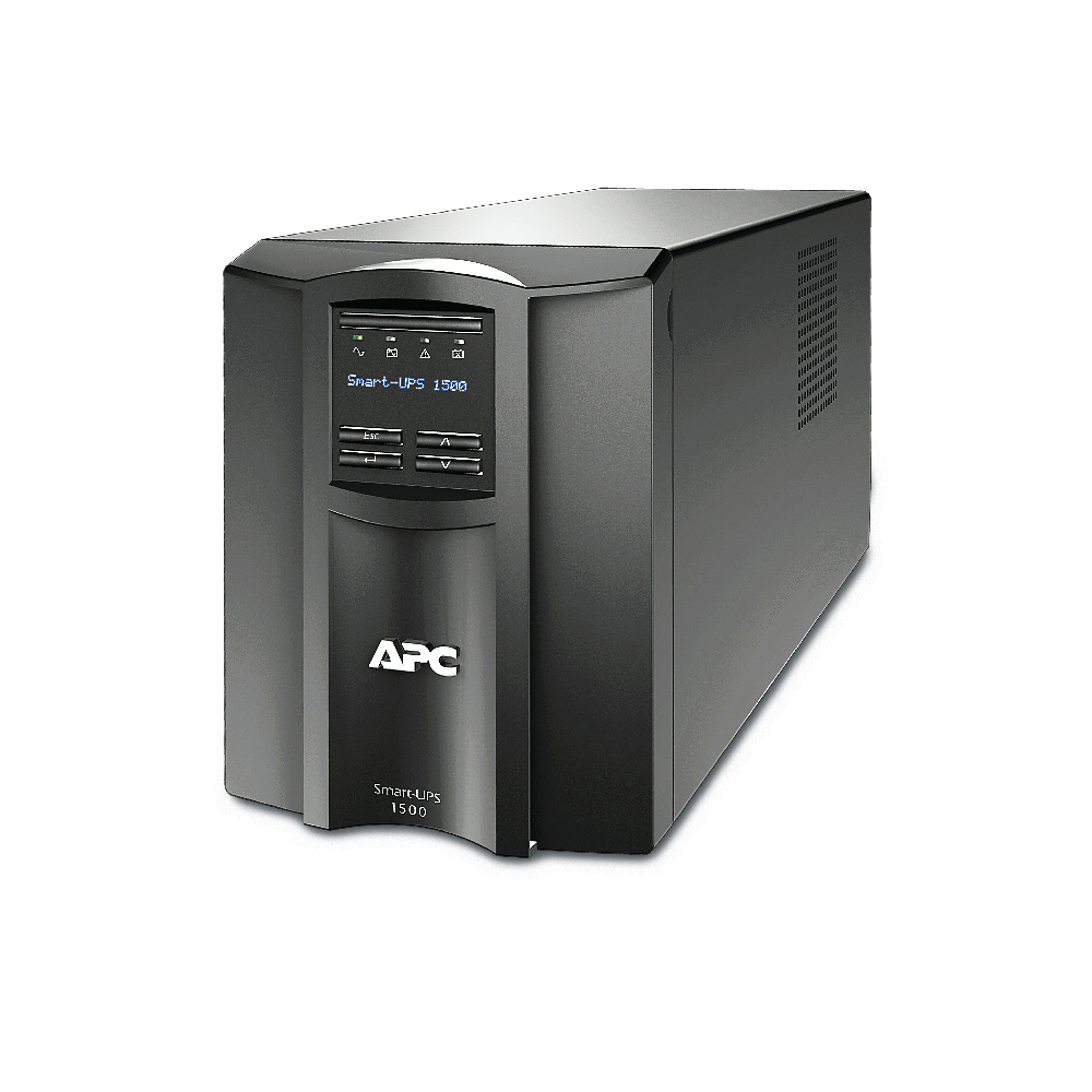APC Smart-UPS SMT1500IC 8x C13 1000W 1.5kVA SmartConnect Uninterruptible Power Supply