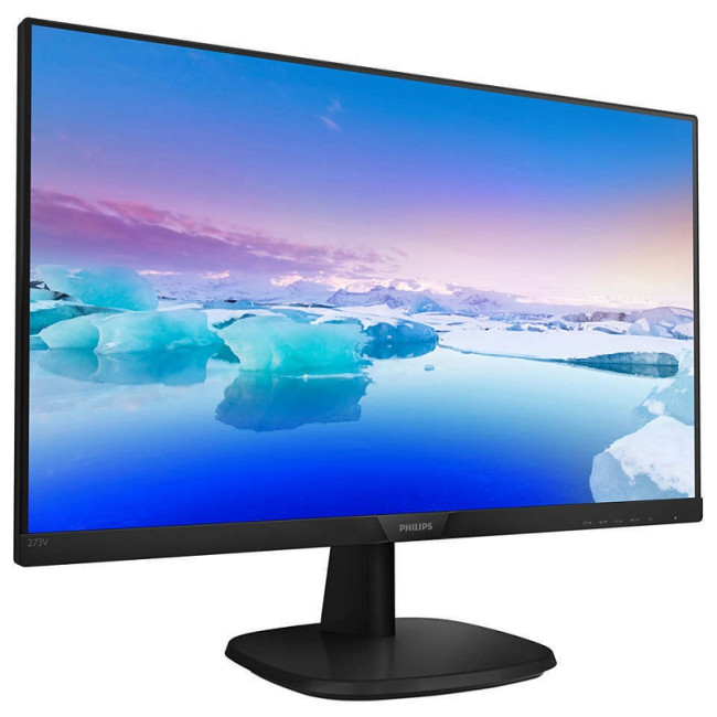 Philips 273V7QJAB/0027 inch 1920 x 1080 Full HD IPS Flat Monitor