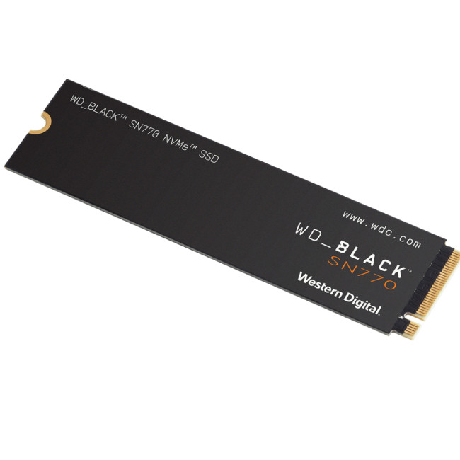 Western Digital Black SN770 2TB M.2 PCIe 4.0 QLC Solid State Drive ( SSD ) - NVME