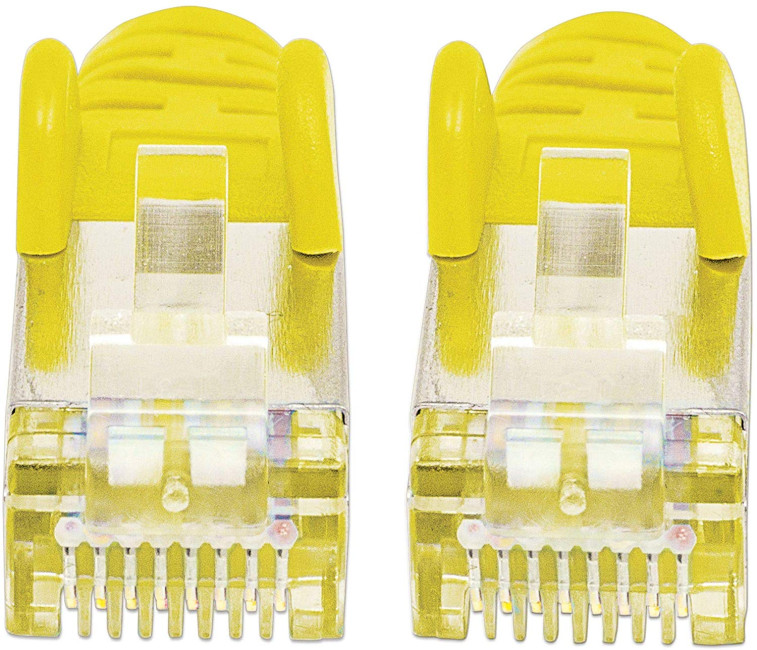 Intellinet 0.5m Cat5e Network Patch Cable, U/UTP, Snag-free, RJ45 Connectors