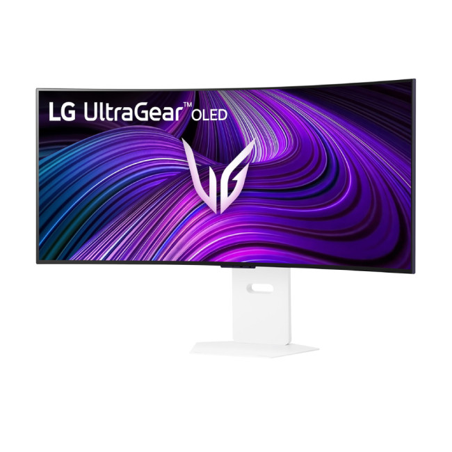 LG UltraGear 39GX90SA-W 39" Curved OLED WQHD 240Hz 0.03ms G-Sync Height Adjustable Gaming Monitor with webOS