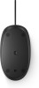 HP 128 3 Buttons Wheel Scrolling Ambidextrous Laser Wired Mouse