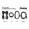 iiyama ProLite XUB2497HSU 24" IPS Full HD 100Hz Height Adjustable Monitor with 5 Year warranty