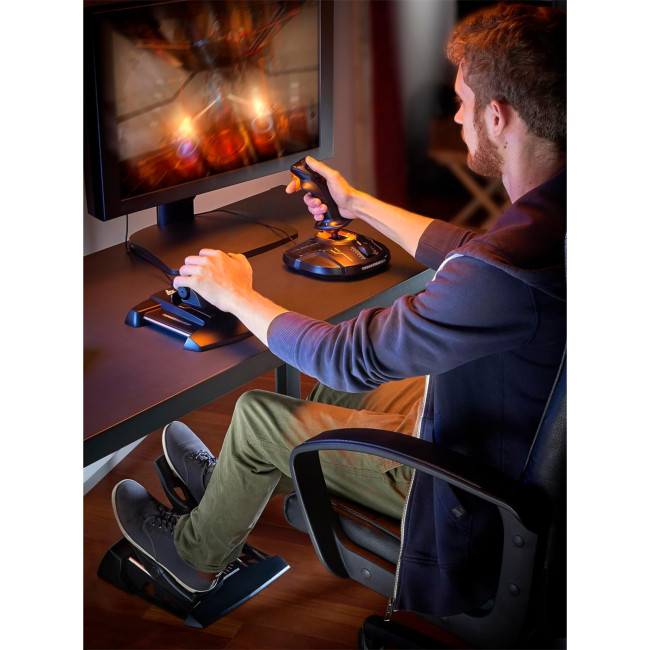 Thrustmaster T.16000M FCS Flight Pack Joystick, Throttle & Pedals Set