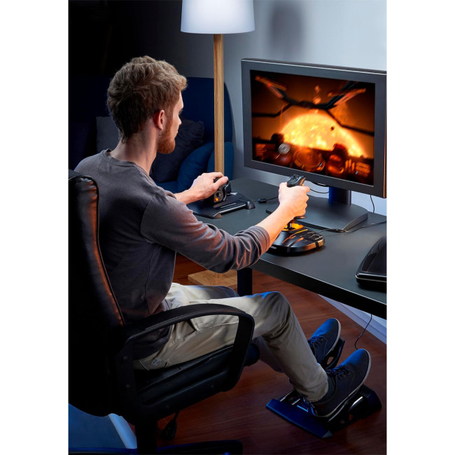 Thrustmaster T.16000M FCS Flight Pack Joystick, Throttle & Pedals Set