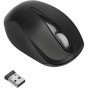 Targus AMW060EU Mouse Ambidextrous RF Wireless Optical 1600 DPI 2.4 GHz, Black