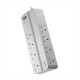 APC SurgeArrest  Protectors White for 8 AC outlet(s) 230 V 2 m Power plugs
