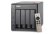 QNAP TS-451+, NAS/Server Storage form factorTower, Intel Celeron J1900, Black