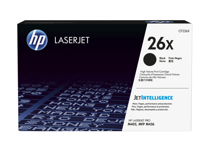 Genuine HP 26X High Capacity Black Toner Cartridge 9K Pages) for HP Laserjet Pro