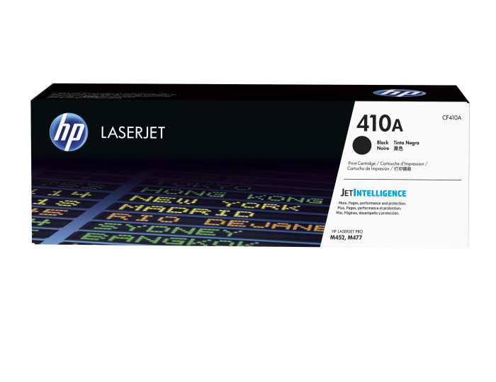 HP 410A - Black - Original - LaserJet - Toner Cartridge (CF410A) Upto 2300 Pages