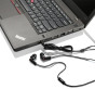 Lenovo 4XD0J65079 In-Ear Headphones/headset 3.5 mm Connector - Black