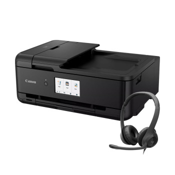 Canon PIXMA TS9550a 4.3" LCD A3 Wireless All in One Inkjet Photo Printer