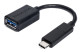 Kensington CA1000 USB-C to USB-A Adapter USB (F) to USB-C (M) molded - black