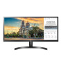 LG 29WK500-P 29" UltraWide Full HD LED Monitor Built-in Speakers Resp Time 5ms