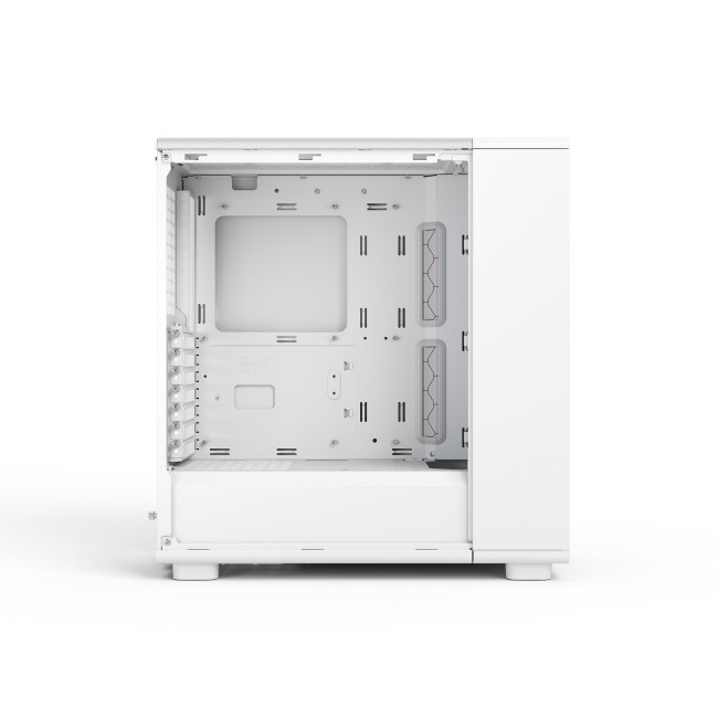 Fractal Design Epoch ATX Mid Tower Gaming PC Case - White TG RGB Clear