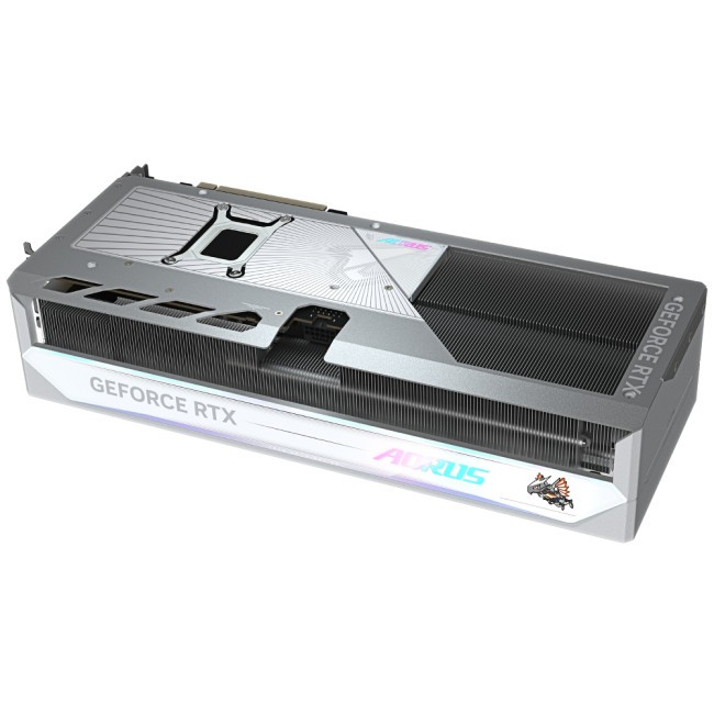 GIGABYTE GeForce RTX 5080 AORUS MASTER ICE 16GB Graphics Card - White