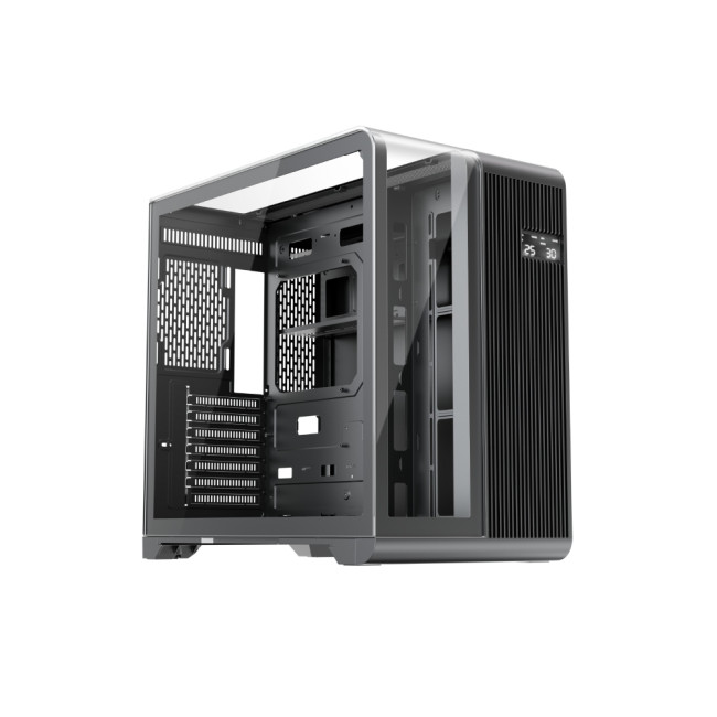1st Player RT7 BK Tempared Glass Mid Tower Gaming PC Case