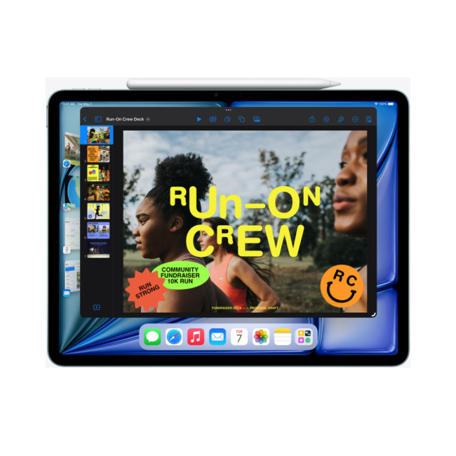 Apple iPad Air 13 A2898 Apple M2 512 GB Storage 13" Touchscreen IPS iPadOS 17 Tablet