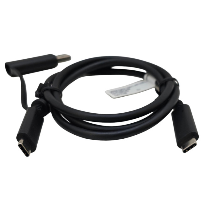 Lenovo Hybrid 4X90U90618 1 Meter USB-C with USB-A Cable Black