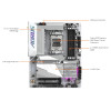 GIGABYTE AMD B650E AORUS ELITE X ICE DDR5 ATX AM5 Motherboard (REV 1.0)