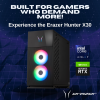 Medion Erazer Hunter X30 Intel Core Ultra 7 265KF 32GB RAM 2TB SSD RTX 5080 Windows 11 Home Gaming Desktop PC