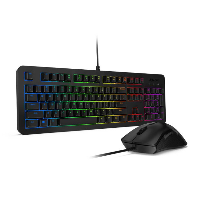 Lenovo Legion KM300 RGB Gaming Combo Keyboard and Mouse - UK English - GX30Z21573