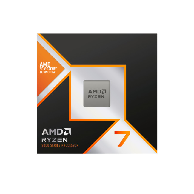 AMD Ryzen 7 9800X3D 4.70 GHz AM5 Socket Zen5 Architecture Processor
