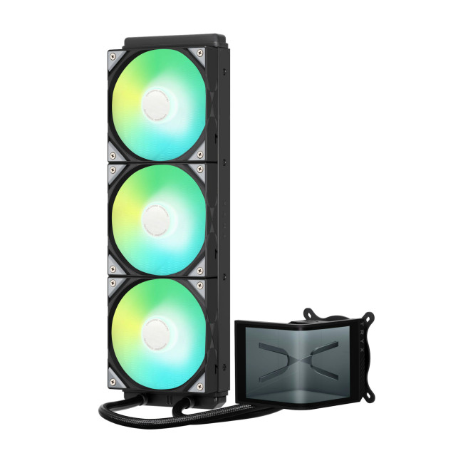 TRYX PANORAMA SE 360 ARGB AIO Liquid Cooler - Black
