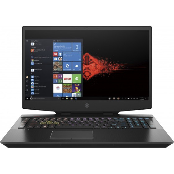 HP Omen 17-cb1001na 17.3" Full HD Gaming Laptop Intel Core i7-10750H 16GB RAM, 1TB HDD+512GB SSD, NVIDIA GeForce RTX 2060 6GB Dedicated Graphics, Backlit keyboard, Windows 10 Home - RFB-2S380EA#ABU